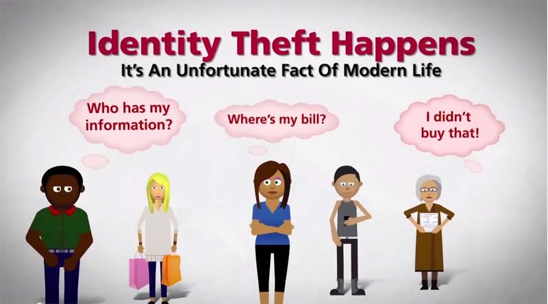 identity theft happens
